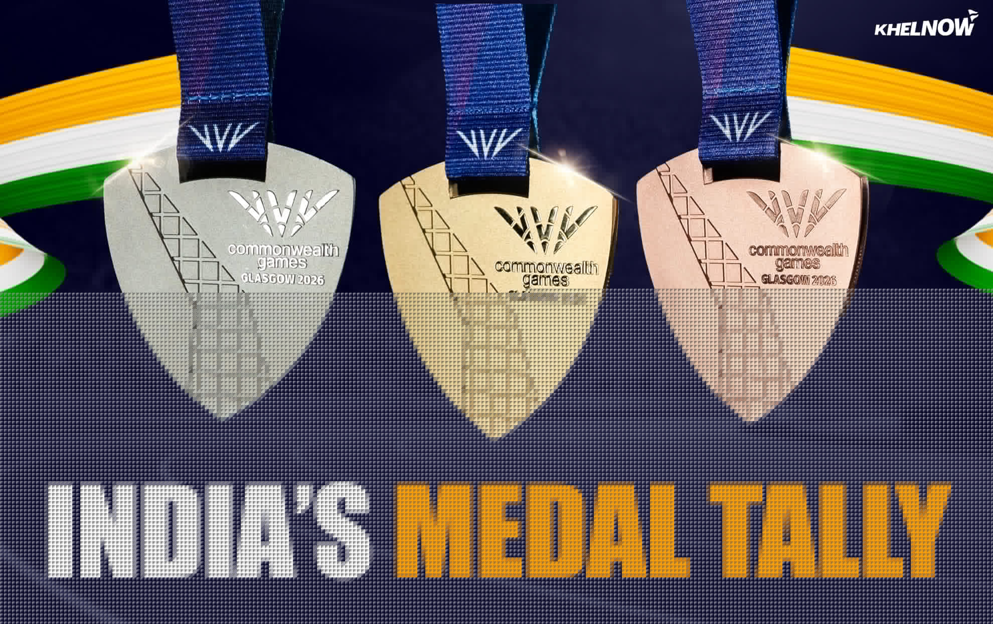 Commonwealth Games 2026: India’s medal tally after Day 9, 1st August