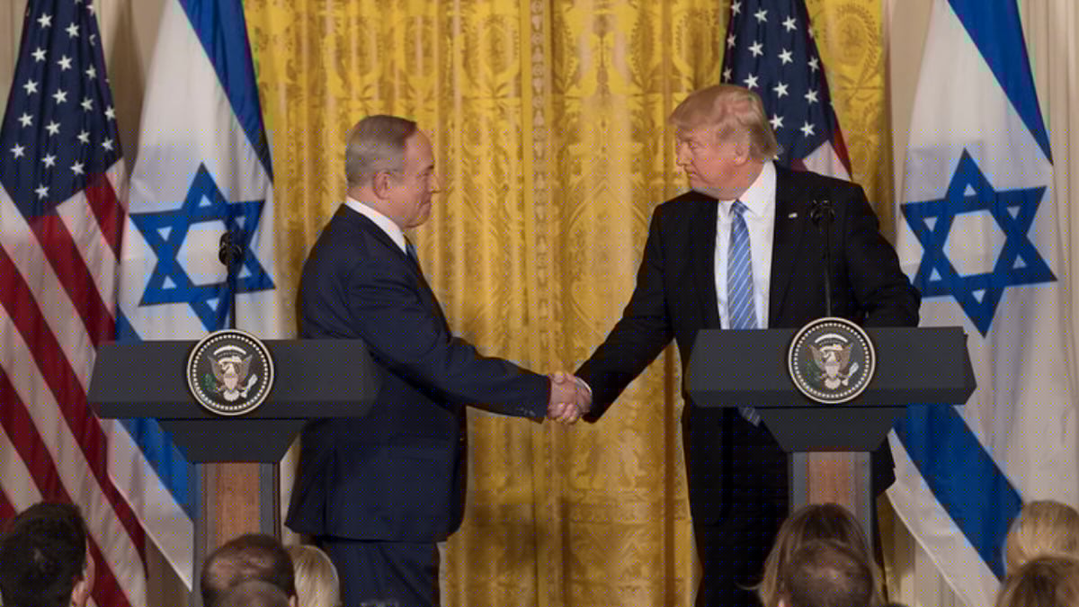 ‘Why didn’t you just tell it to me’: Trump expresses frustration with Netanyahu hours before the Israeli PM’s slated White House visit