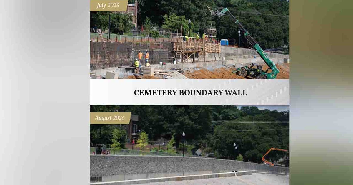 Arlington National Cemetery highlights progress on Southern Expansion Project