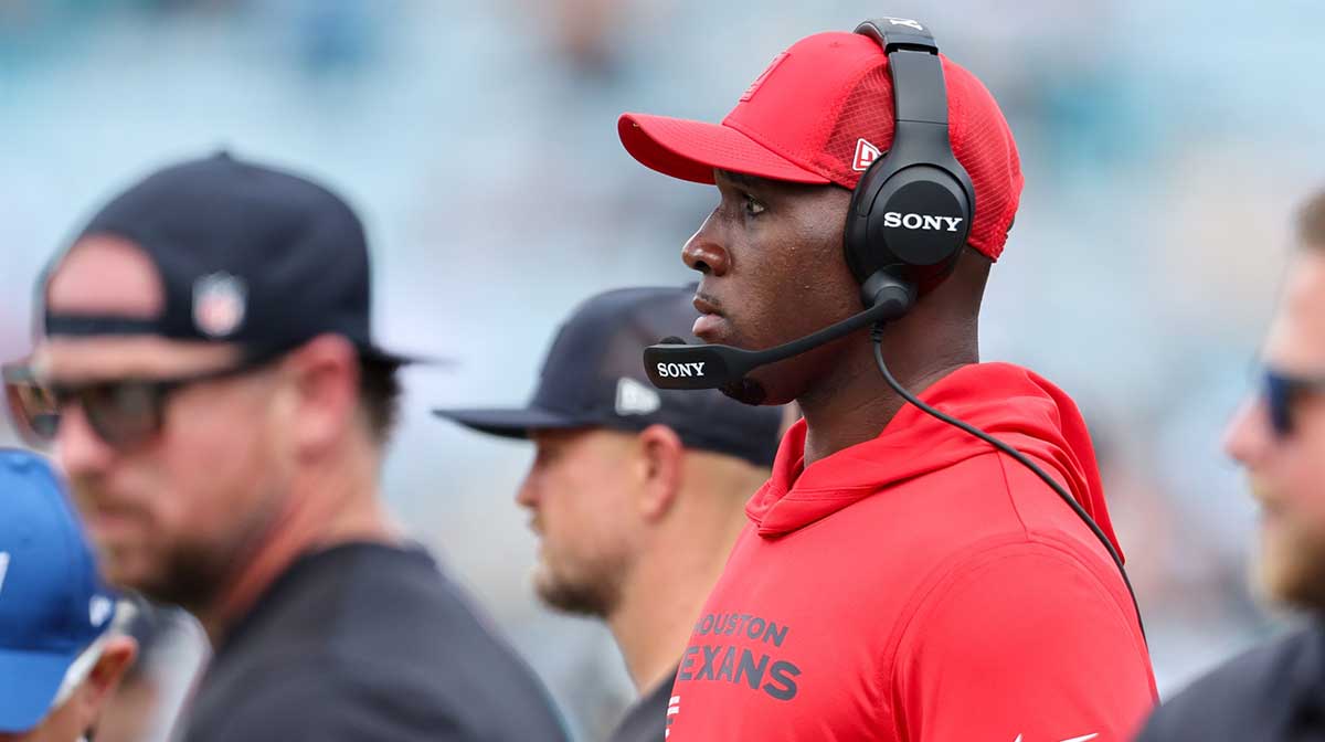 It’s hard to believe Texans HC DeMeco Ryans’ Lamar Jackson vs. Cooper Rush take