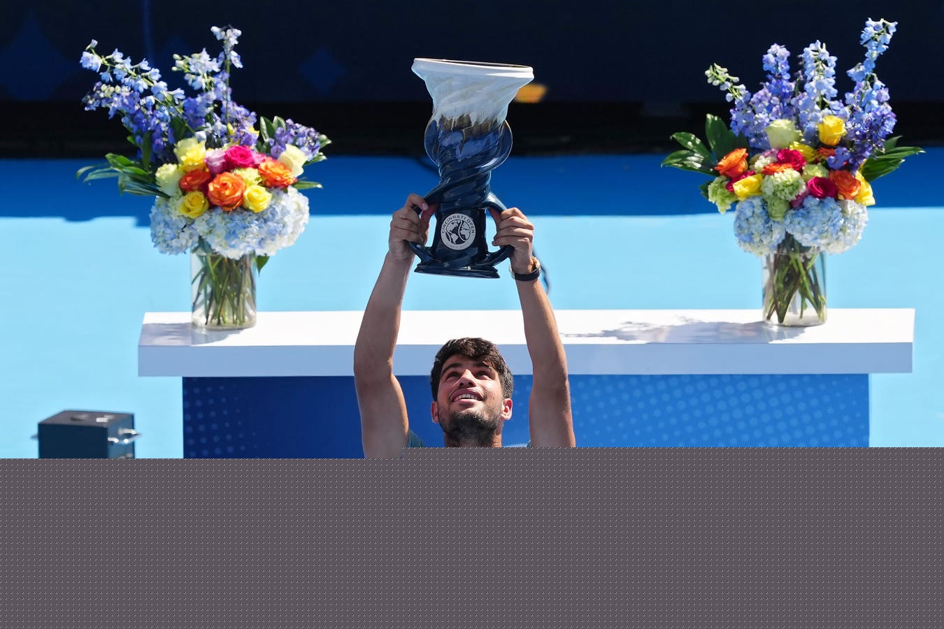 Carlos Alcaraz Withdraws From Cincinnati Open