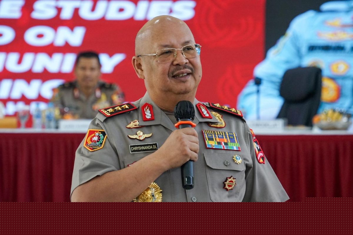 National police undertake comprehensive transformation, reform