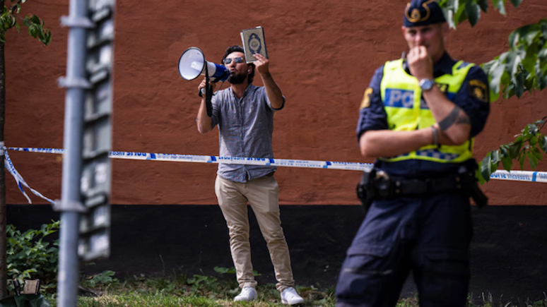Comment on In Sweden, Two Ex-Muslims Burned a Qur’an by Spurwing Plover