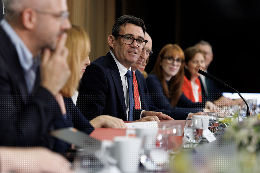 Millions of workers could pay new tax to fund social care under Burnham plan - NATIONAL NEWS