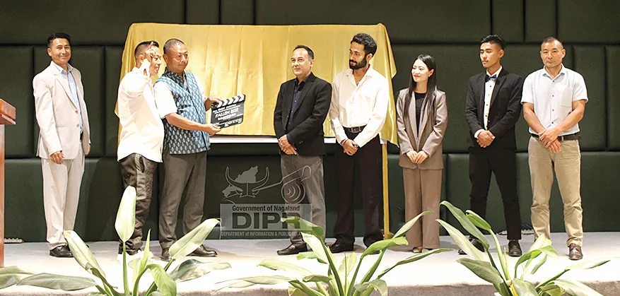 ‘Fallen Rise’ premier bilingual feature film screened in Kohima