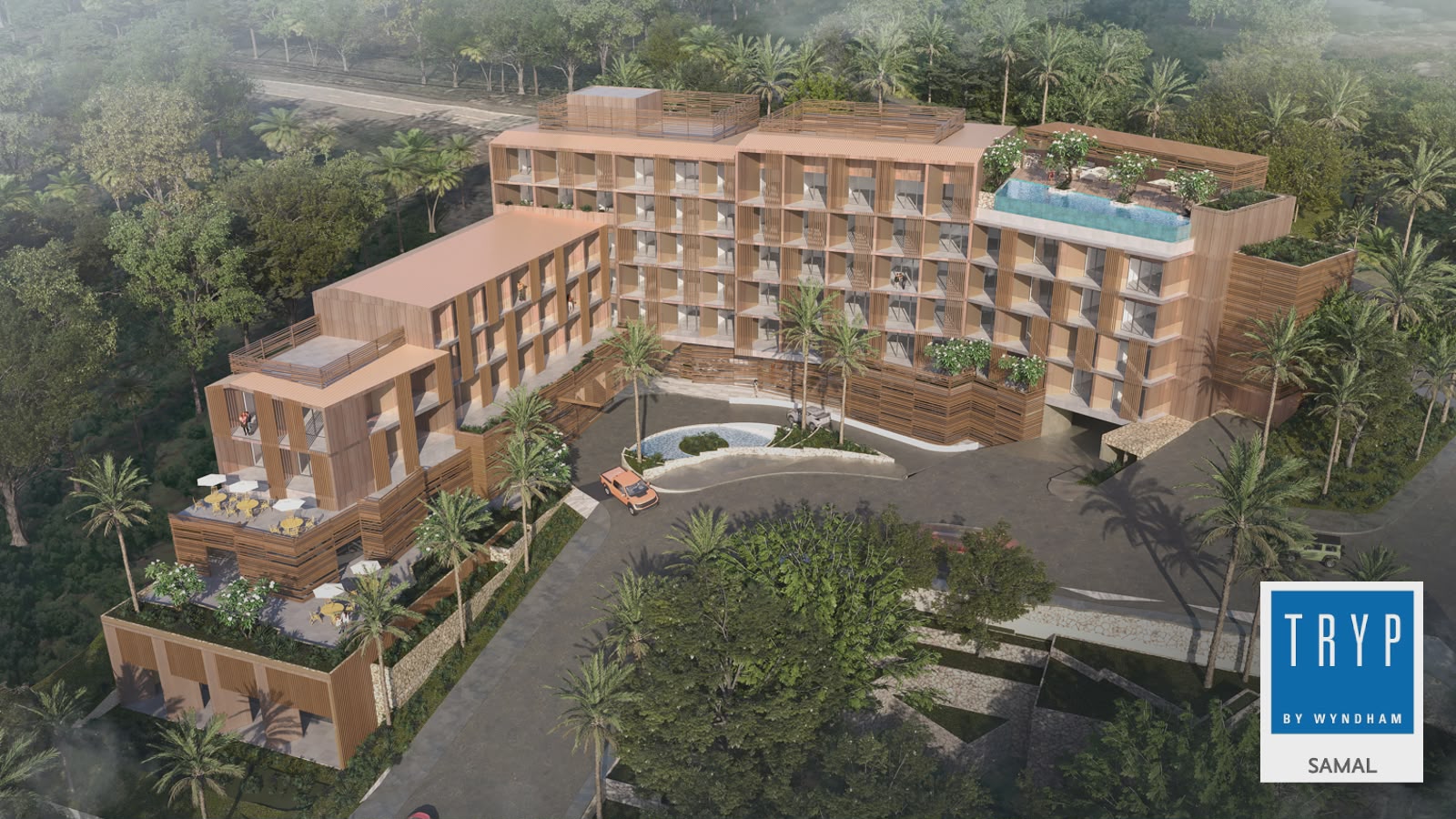Damosa Land, PHINMA breaks ground for TRYP Wyndham Samal