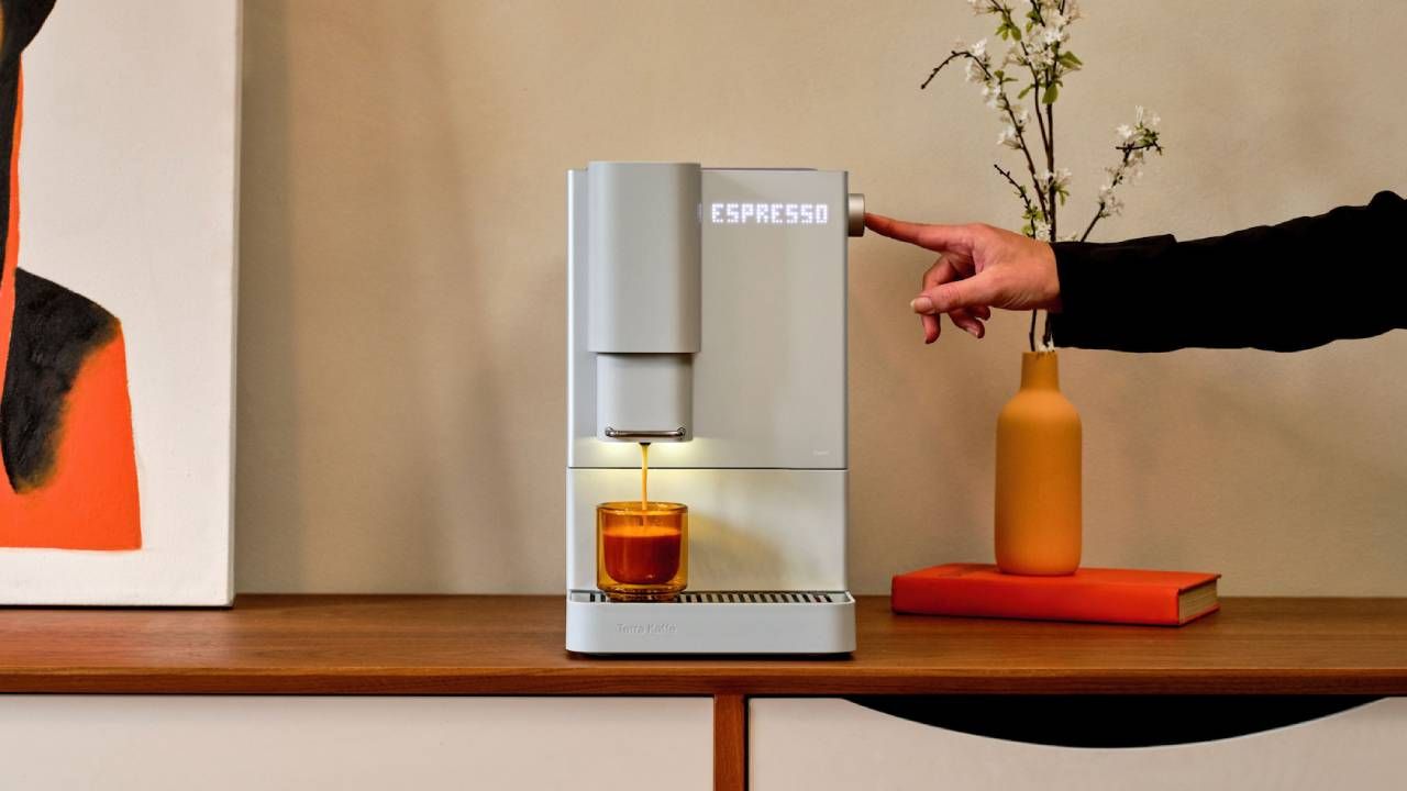This Terra Kaffe coffee machine will turn you into an espresso expert – but it’ll cost you