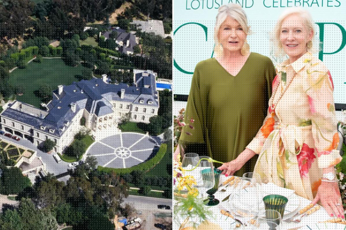 Eric and Wendy Schmidt’s $100M Los Angeles party palace revealed