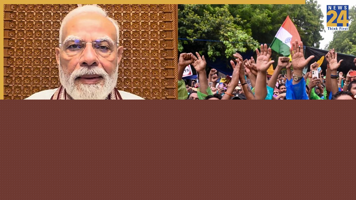 ‘Our bond will continue to grow…’: PM Modi shares new video message amid CJP protests, thanks youngsters for ‘insightful suggestions’; watch