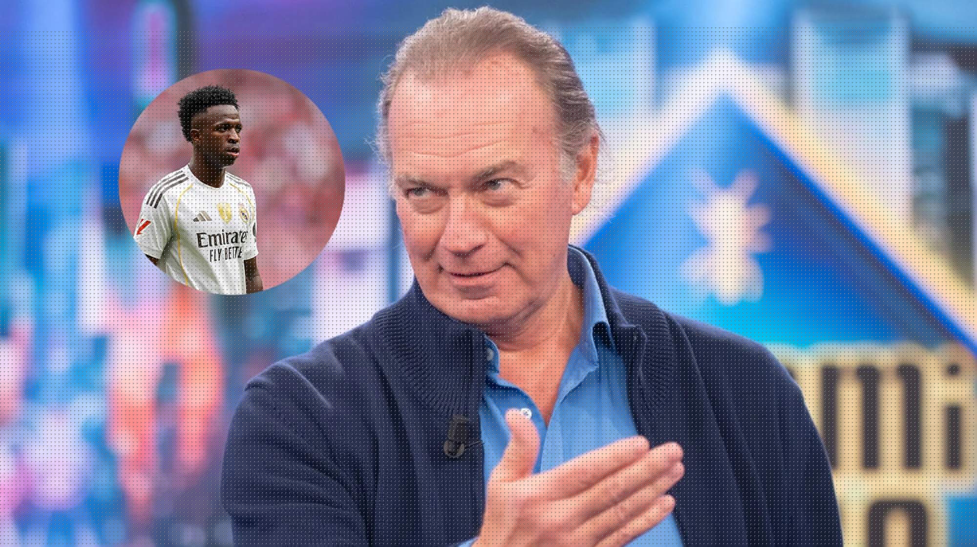 Bertín Osborne carga contra Vinicius: "Lo vendería hoy mismo, ni sus compañeros lo..."