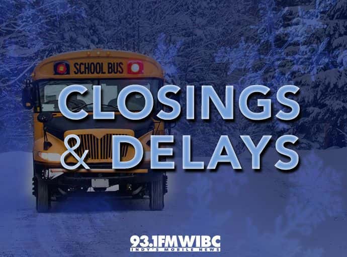 Closings and Delays 1-30-26