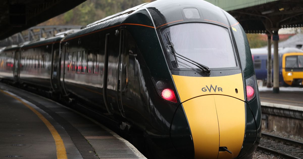 Packed train smashes into e-scooter near Bristol