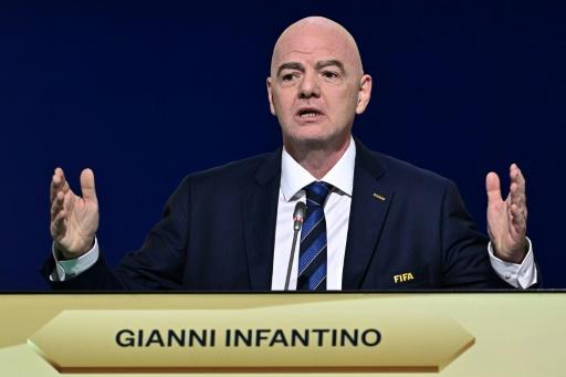 FIFA 'cannot solve geopolitical problems' like Gaza, says Infantino