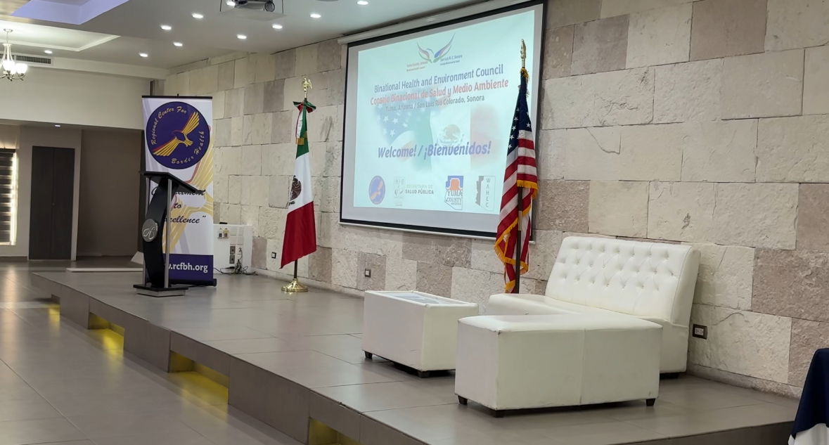 San Luis Río Colorado fue sede del Consejo Binacional de Salud y Medio Ambiente