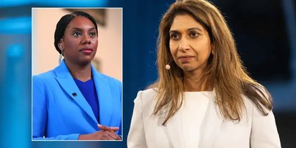 Suella Braverman slams 'wrong' Kemi Badenoch as she claims Tories have NOT apologised over mental health jibe