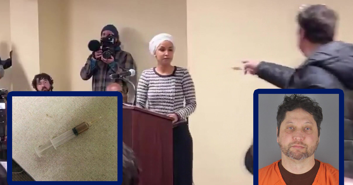 Rep. Ilhan Omar sprayed with liquid: Suspect now facing federal charges for attack