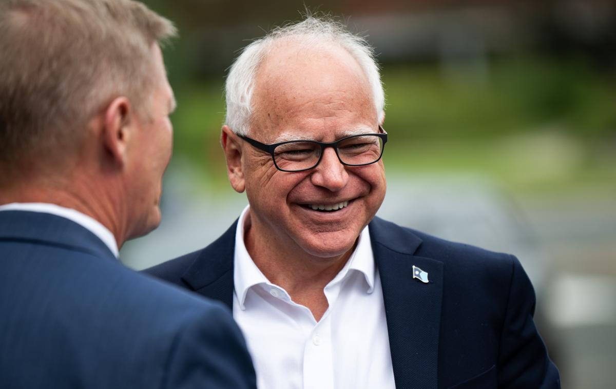 Governor Walz Touts Minnesota Job Gains Amid High Unemployment
