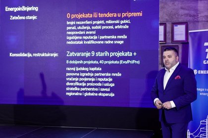 Energoinvest reports turnaround, record results and expects KM 15 million profit in 2025