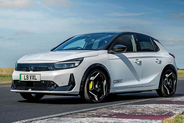 Vauxhall Corsa GSE Electric Hot Hatch Priced At £32,995 in UK