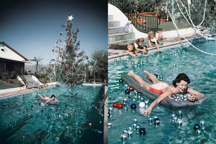 Vintage Photos Of Hollywood Icons During The Holidays