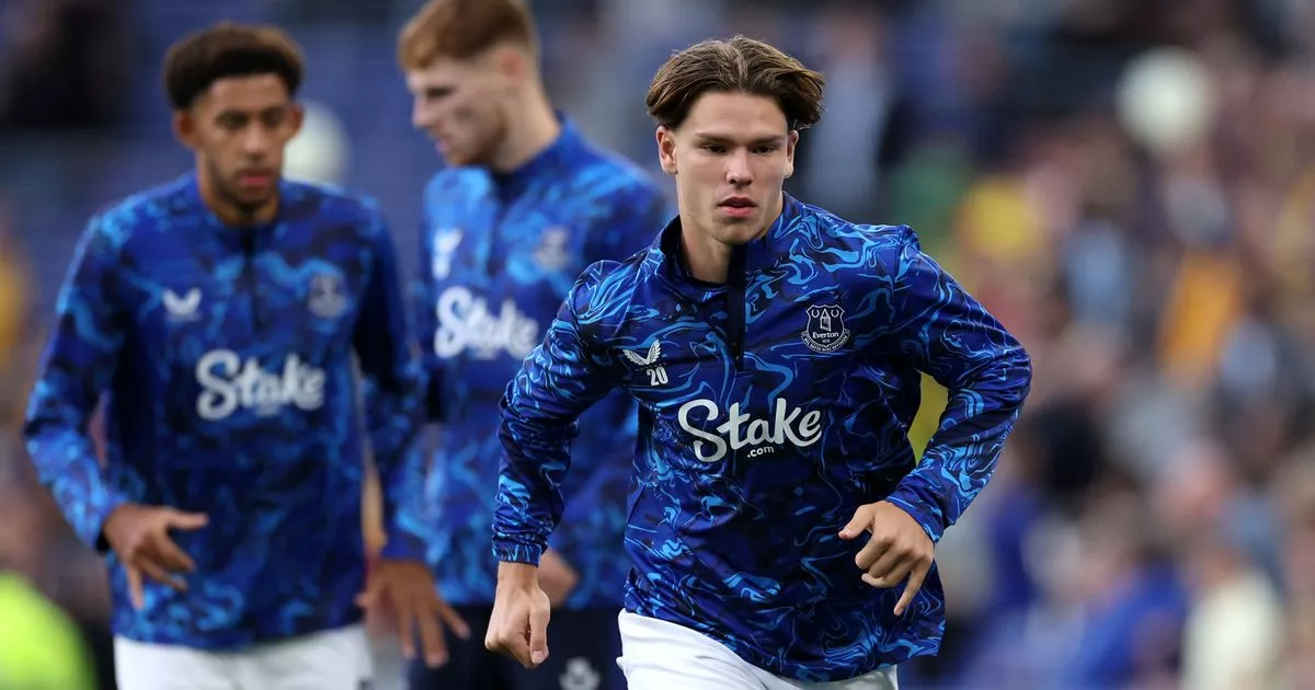 What Tyler Dibling has done behind Everton scenes to 'really impress' David Moyes