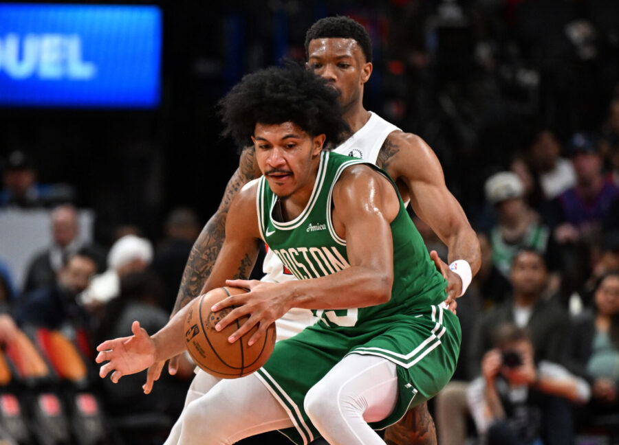 Celtics Notes: Harper, George, Gansey, Brown