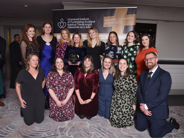 Awards celebrate the best of Scottish fundraising: find out who won here