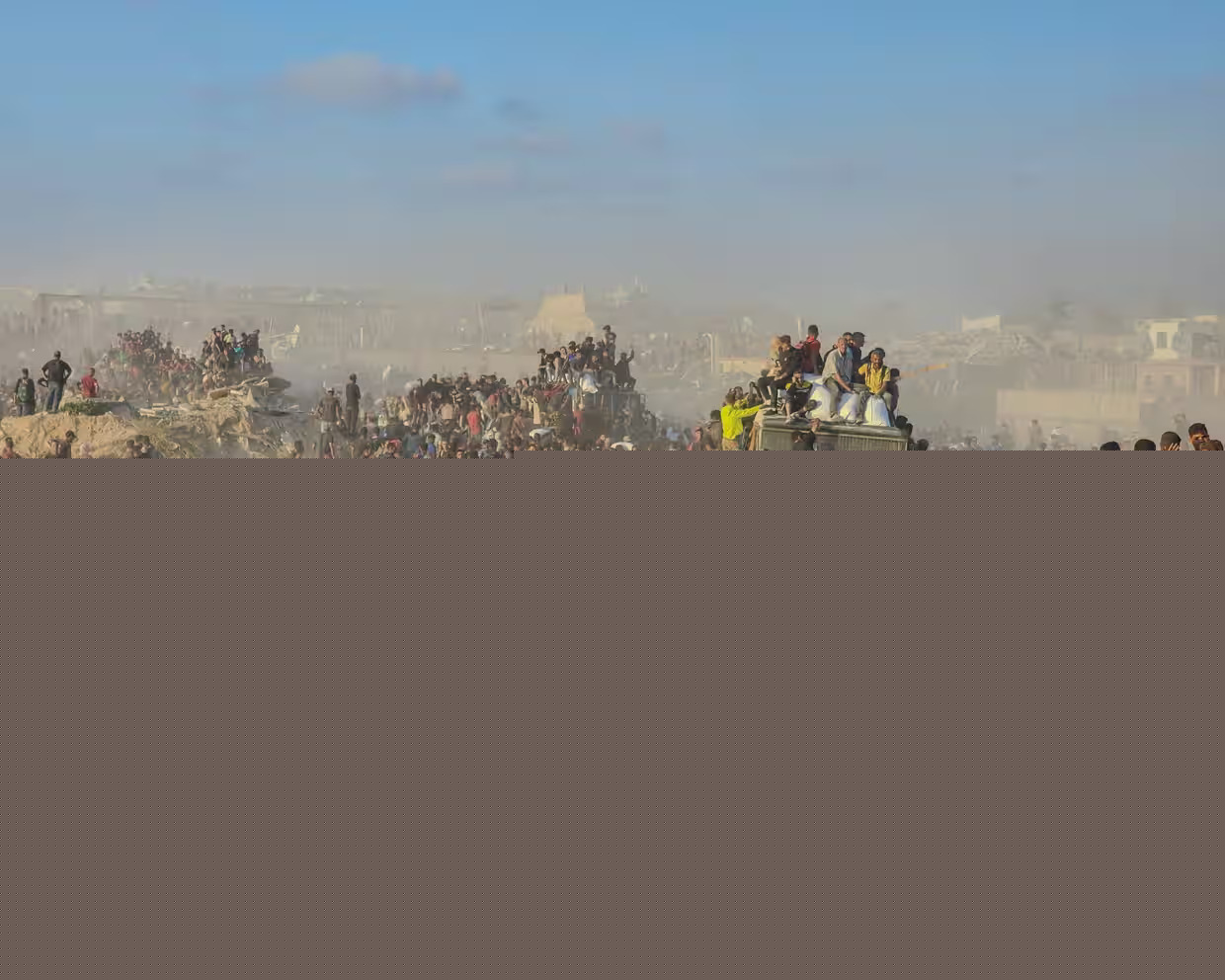 Israel Orders Palestinians to Evacuate Gaza City
