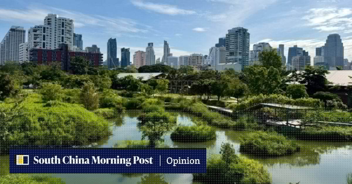Bangkok branches out: secret to Thai capital’s green revival