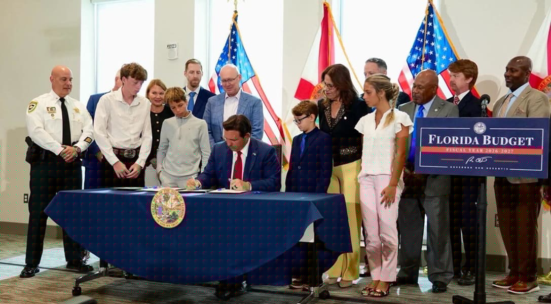 Governor DeSantis Says Florida Budget Caps Years of Conservative Leadership