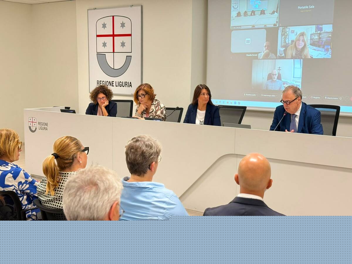 Regione, insediato il Comitato Istituzionale del Tavolo "ForMare": nasce la cabina di regia per la formazione nella Blue Economy