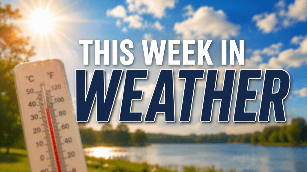 Dangerous Heat to Grip the Area Through Midweek