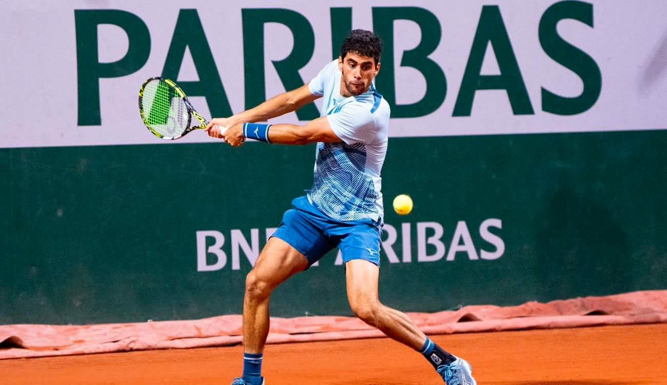 Tennis : Aziz Dougaz file en huitièmes de finale au Challenger de Grodzisk
