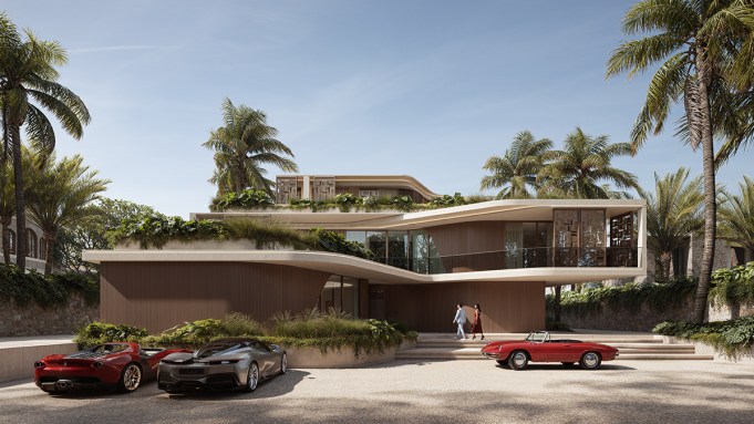 Coachbuilt for Living? Pininfarina Designed 6 Single-Family Homes Across the U.S.
