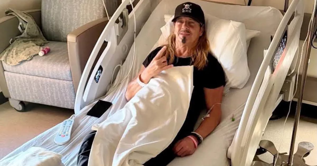 ‘80s Rocker Undergoes Emergency Surgery After ‘Intense Pain’