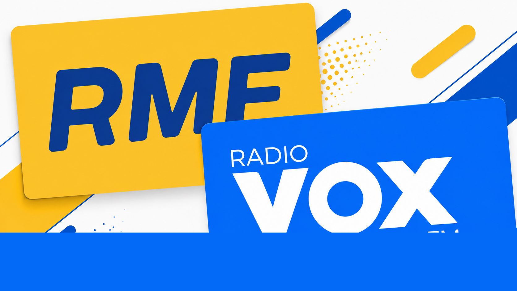 RMF FM liderem rynku radiowego. VOX FM ze sporym wzrostem