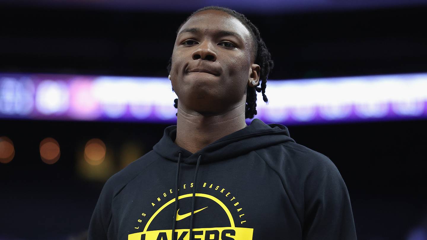 Lakers have one Adou Thiero question that has nothing to do with talent