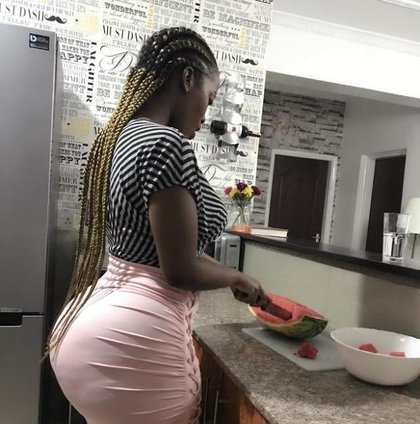 When one meal is preparing another - When CORAZON KWAMBOKA decided to ‘tesa’ Kenyan men on these streets! (LOOK)