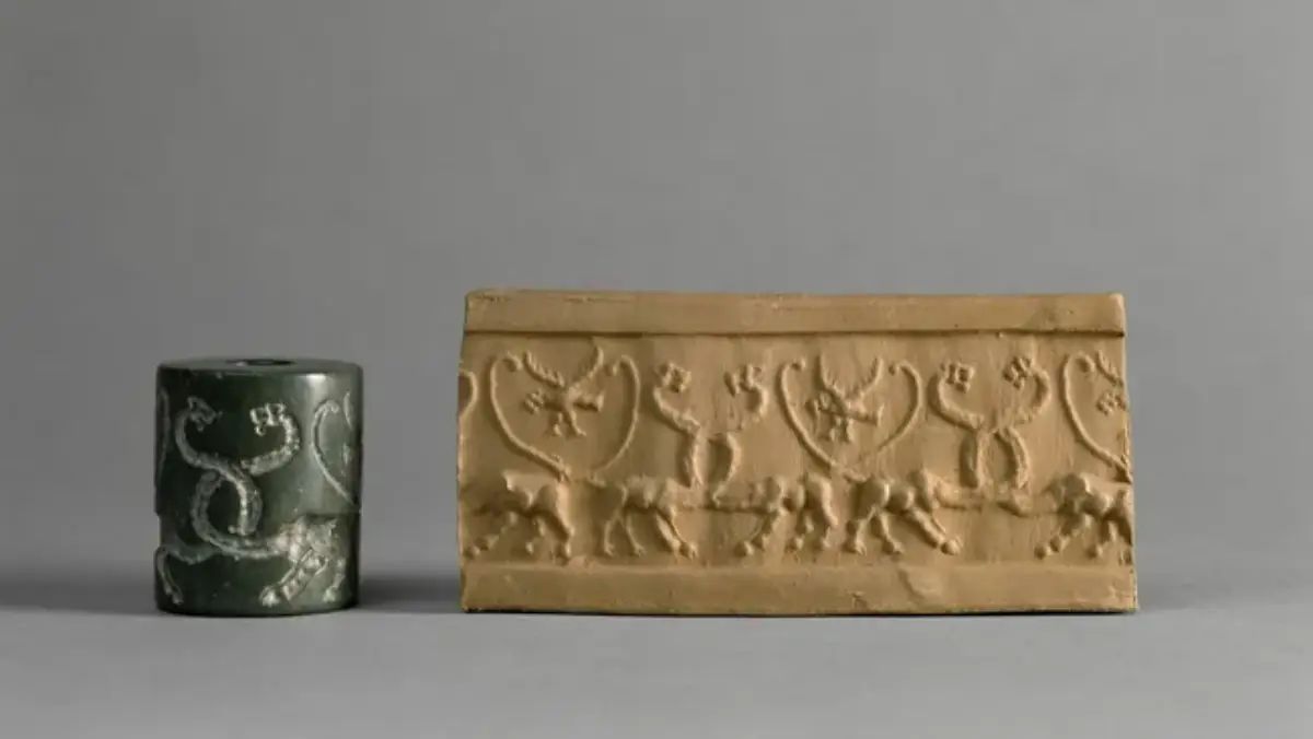 Comment on Earliest writing appeared on Mesopotamian trade stamps by omniletters.com