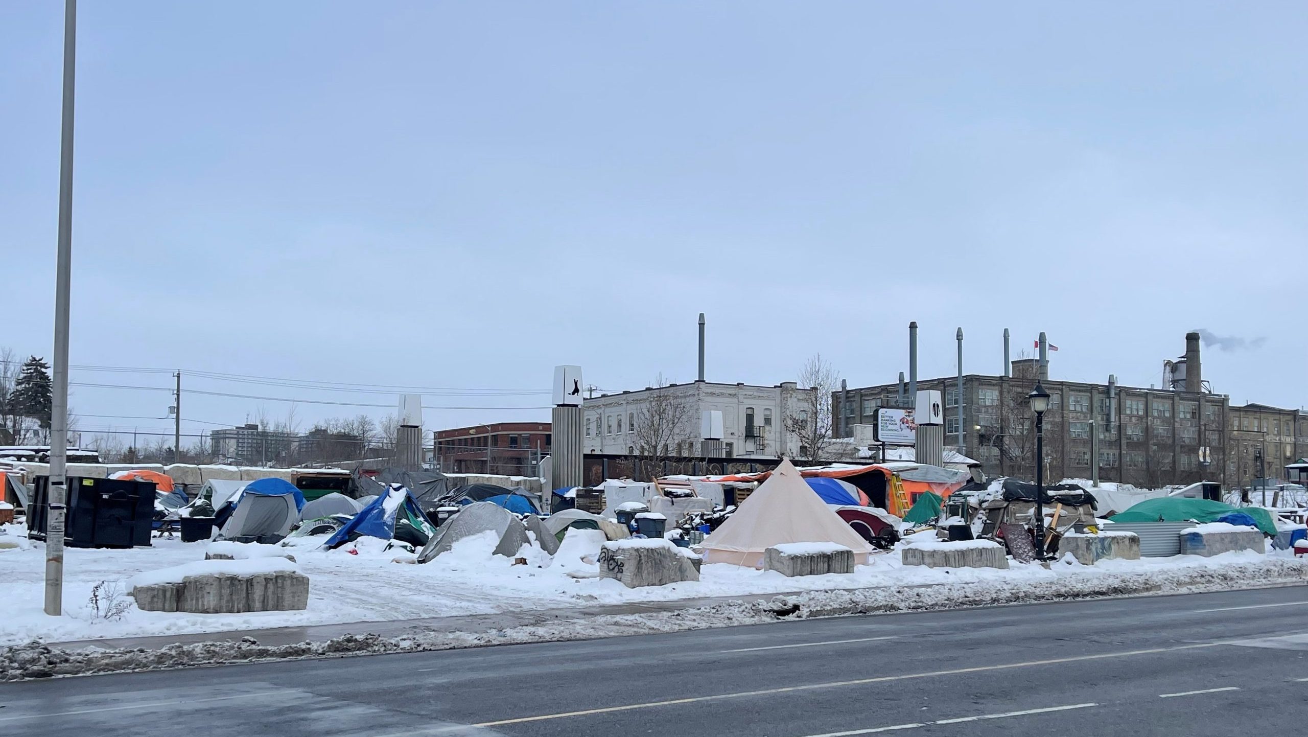 Region announces opening date for overnight warming spaces