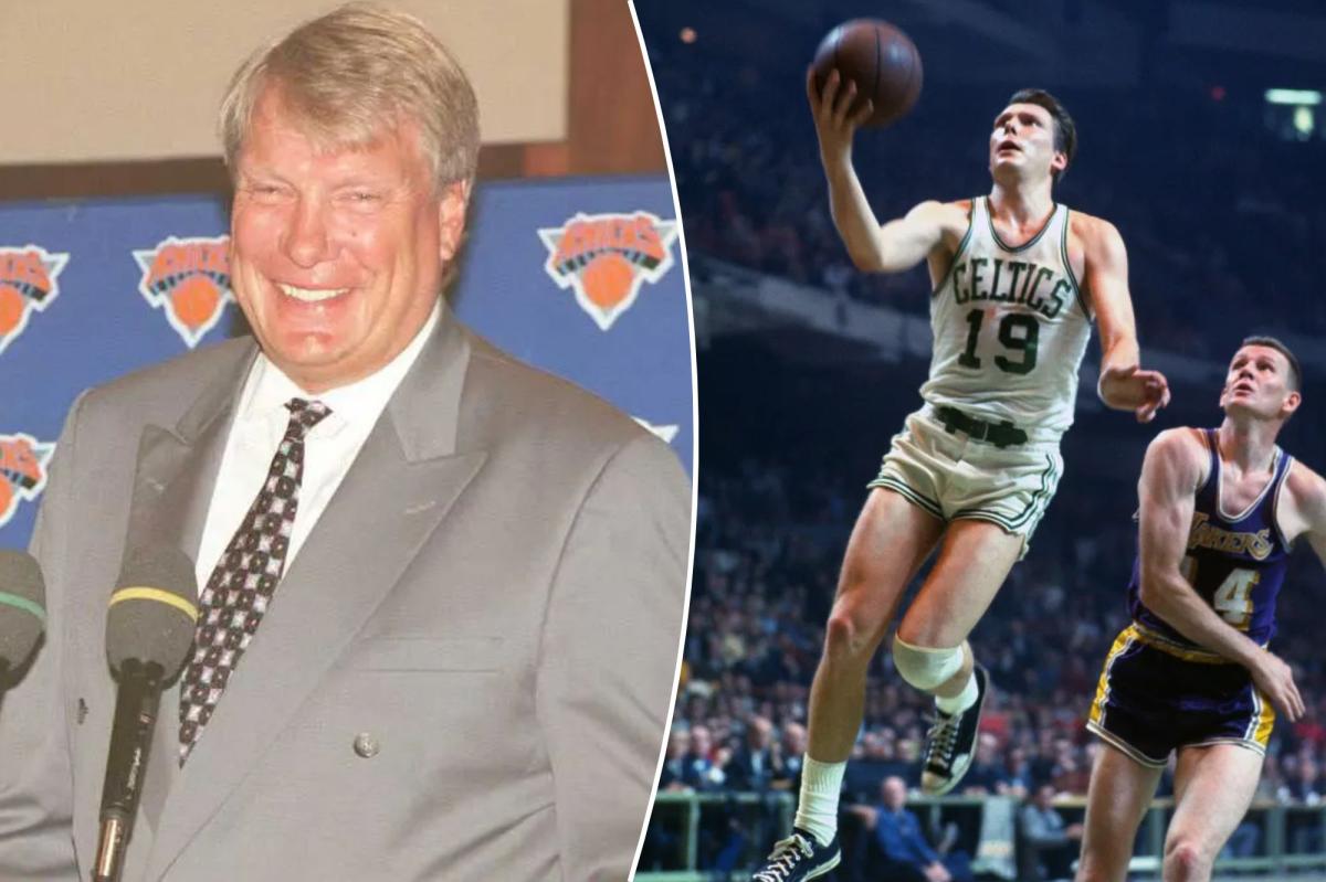 Don Nelson, Hall of Fame NBA coach and Celtics champ, dead at 86