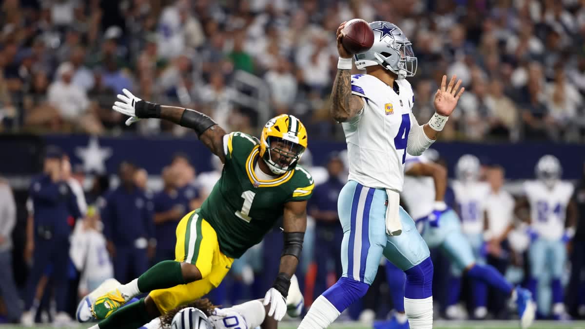Packers-Cowboys wacky Sunday Night Football overtime shootout ends in a tie