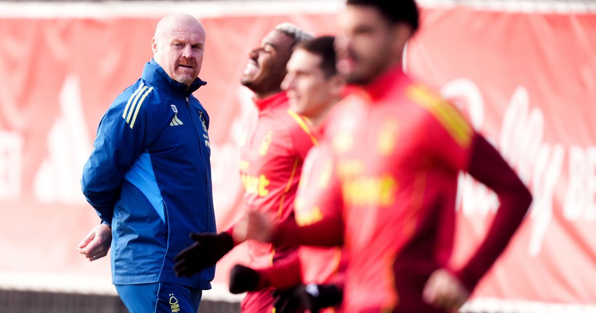 Nottingham Forest absentees noted in training session ahead of big Europa League match