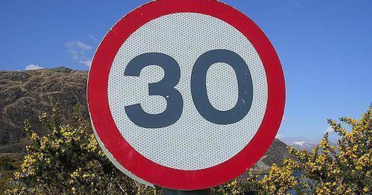 Temporary 30mph speed limit to be enforced on A358 for one day