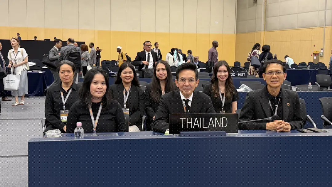 Thailand remains committed to maintaining UNESCO World Heritage standards