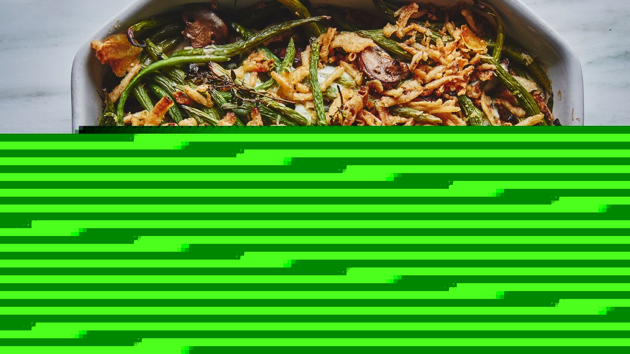 Best-Ever Green Bean Casserole With Step-by-Step Video