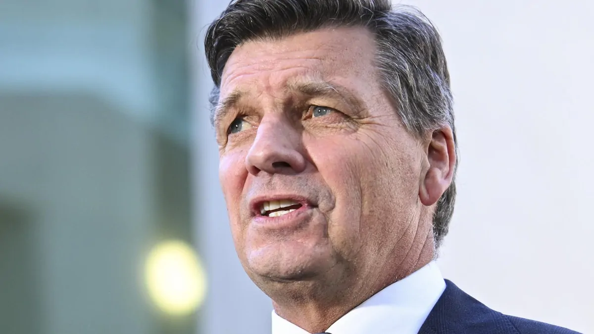 Australian employment data reveals ballooning rate of bureaucrats as Angus Taylor slams rise as ‘wasteful’