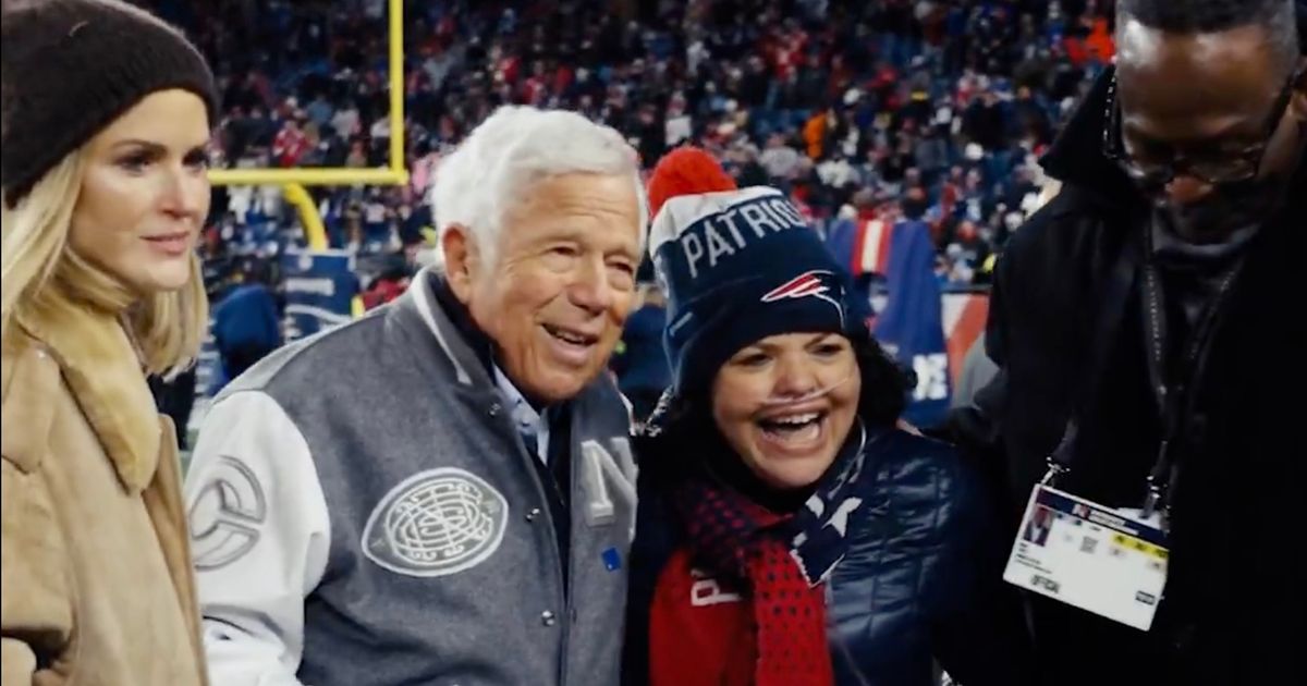 Patriots superfan dies of cancer days after Robert Kraft made Super Bowl promise