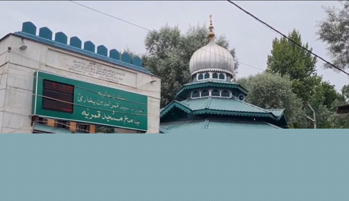 Ganderbal gears up for Hazrat Qamar-ud-Din Bukhari Urs