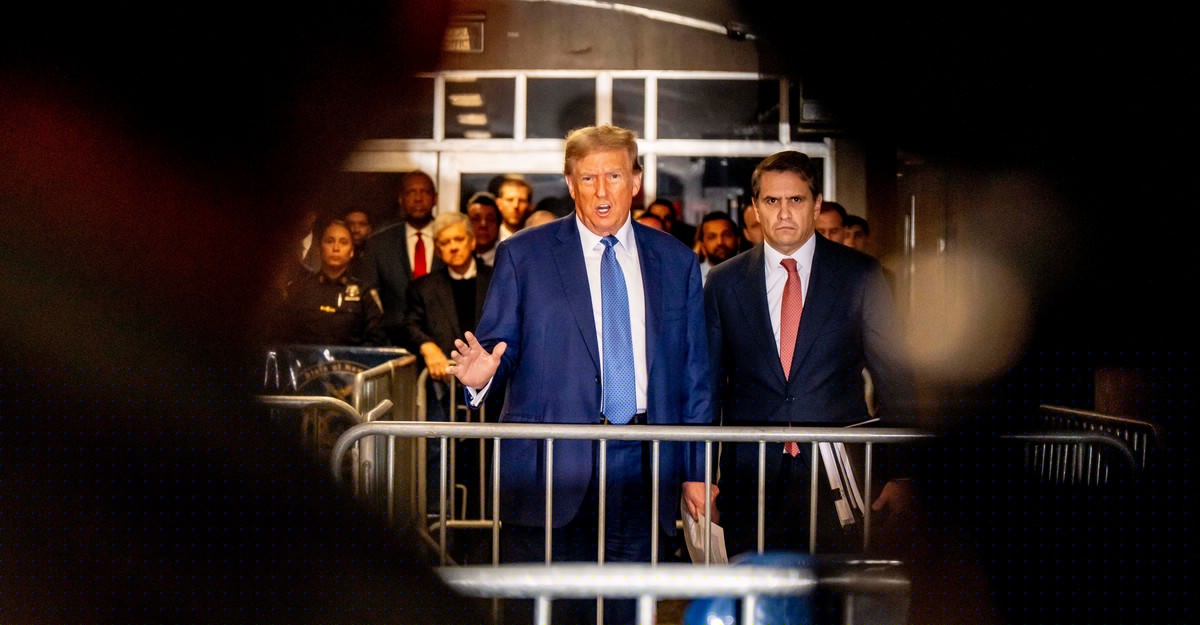 David Graham: The Twisted Logic of Trump's Attacks on Judges